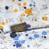 Secondhand Louis Vuitton Monogram Paint Splash Scarf - '10s