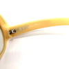 Secondhand Christian Dior Optyl Round Sunglasses - '70s