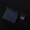 Secondhand Aspesi Black Wool Coat and Dress Set - '00s