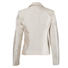 Secondhand Prada Pearl Pink Blazer and Skirt Set - '10s