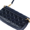 Secondhand Chanel Black Quilted Leather Reissue 2.55 Belt Bag - '10s