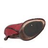 Gianfranco Ferré Red Leather Pumps - 2000s Second hand