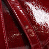 Secondhand Dior Saddle Burgundy Patent Leather Bag