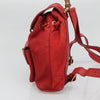 Secondhand Gucci Bamboo Red Suede Bag