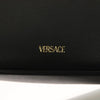 Secondhand Versace Medusa Black Leather Bag
