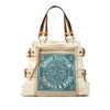 Louis Vuitton Cruise Line Globe Shopper Tote MM Secondhand