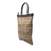 Burberry Haymarket Check Coated Canvas Tote Secondhand