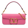 Valentino Medium Calfskin VLogo Loco Satchel Secondhand