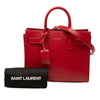 Saint Laurent Nano Leather Sac De Jour Satchel Secondhand