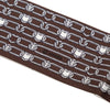 Hermès Effet Kaleidoscope Silk Twilly Scarf Secondhand