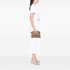 Burberry Haymarket Check Canvas Clutch Secondhand