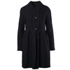 Secondhand Aspesi Black Wool Coat and Dress Set - '00s