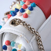 Secondhand Christian Louboutin “Sweet Charity” Spiked Mini Bag - '10s