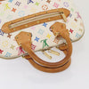 Secondhand Louis Vuitton Alma White Canvas Bag