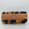 Secondhand Céline Macadam Navy Canvas Bag
