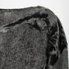 Gianfranco Ferré Grey Wool and Fur Sweater - '90s Second hand