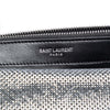 Secondhand Saint Laurent Metallic Mesh Monogram Tassel Kate Wallet on Chain