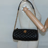 Secondhand Versace Medusa Black Leather Bag