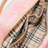 Secondhand Burberry Pink Canvas Bag