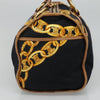 Secondhand Céline Macadam Navy Canvas Bag