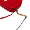 Secondhand Gucci Small GG Marmont Matelasse Velvet Crossbody