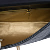 Secondhand Chanel CC Bicolor Quilted Calfskin Double Sided Flap