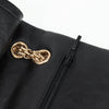 Secondhand Chanel 2,55 Black Leather Bag