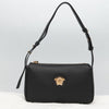 Secondhand Versace Medusa Black Leather Bag