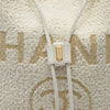 Chanel Small Tweed Deauville Drawstring Bucket Bag Secondhand