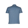 Secondhand Striped Polo T-shirt - '10s