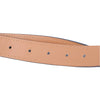 Secondhand Hermès Médor Belt in Vert d’Eau Matte Alligator with Palladium Hardware - '10s