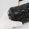 Secondhand Versace Medusa Black Leather Bag