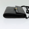 Fendi Envelope Clutch Leather