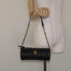 Secondhand Versace Medusa Black Leather Bag