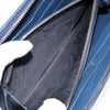 Secondhand Bottega Veneta Intrecciato Navy Leather Accessories