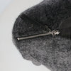 Gianfranco Ferré Grey Wool and Fur Sweater - '90s Second hand