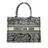 Dior Medium Canvas Embroidered Dioriviera Toile De Jouy Book Tote Secondhand