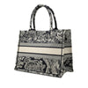 Dior Medium Canvas Embroidered Dioriviera Toile De Jouy Book Tote Secondhand