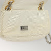 Chanel Drill Flap Bag Perforated Leather