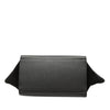 Secondhand Celine Small Drummed Calfskin and Suede Trapeze Satchel