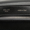 Secondhand Celine Small Drummed Calfskin and Suede Trapeze Satchel