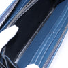 Secondhand Bottega Veneta Intrecciato Navy Leather Accessories