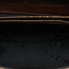 Burberry Metallic Woven Calfskin and Suede Flap Secondhand