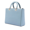 Dior Large Grained Calfskin Lady Dior Secondhand