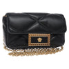Secondhand Versace Medusa Black Leather Bag