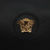 Secondhand Versace Medusa Black Leather Bag