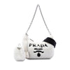 Prada Mini Terry Cloth Re Edition 2005 Satchel Secondhand