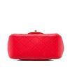 Chanel Mini Square Classic Lambskin Single Flap Secondhand