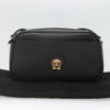 Secondhand Versace Medusa Black Leather Bag