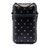 Chanel CC Quilted and Studded Lambskin Chain Around Phone Holder Secondhand